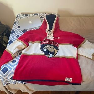Florida Panthers NHL OTH Heavyweight Jersey Lacer Hoodie